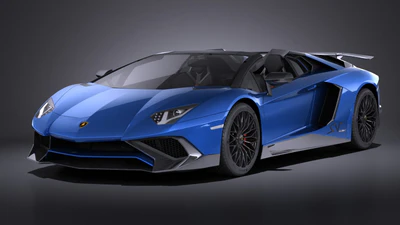 lamborghini aventador lp750 4 sv roadster 2016 — Descargar