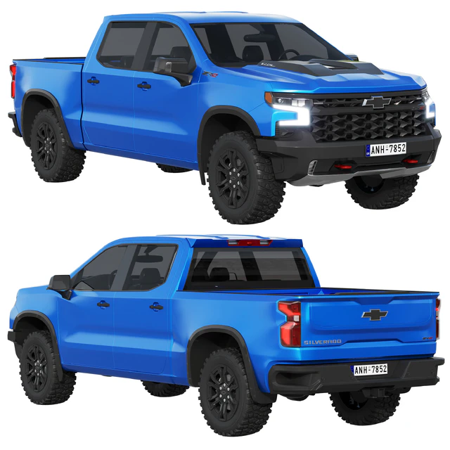 Chevrolet Silverado ZR2 2022 — Скачать