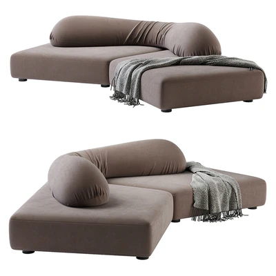 On The Rocks EDRA Sofa — Ver 4