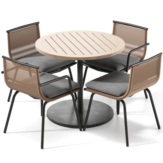 RODA Dining Outdoor Set — Descargar