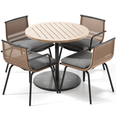 RODA Dining Outdoor Set — Ver 1