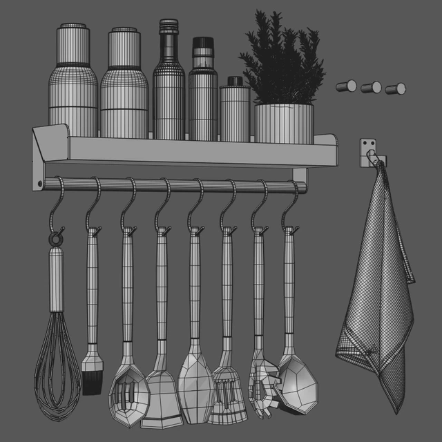 Kitchen decor 8 — Скачать