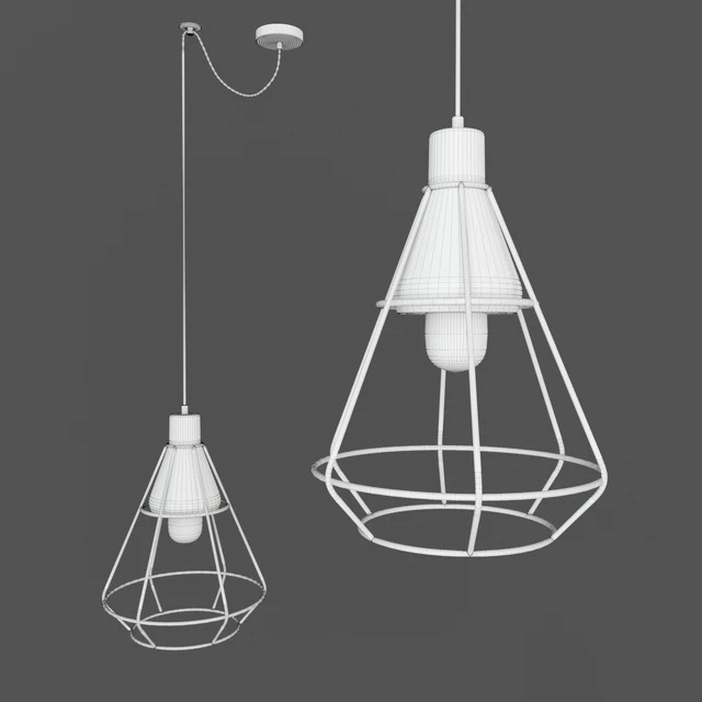 Pendant lamp Gosford T436-PL-01-GR — Descargar