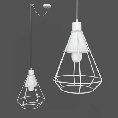 Pendant lamp Gosford T436-PL-01-GR — Ver 2