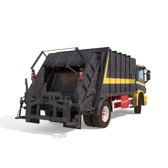 SCANIA-P94-GARBAGE-TRUCK — Скачать