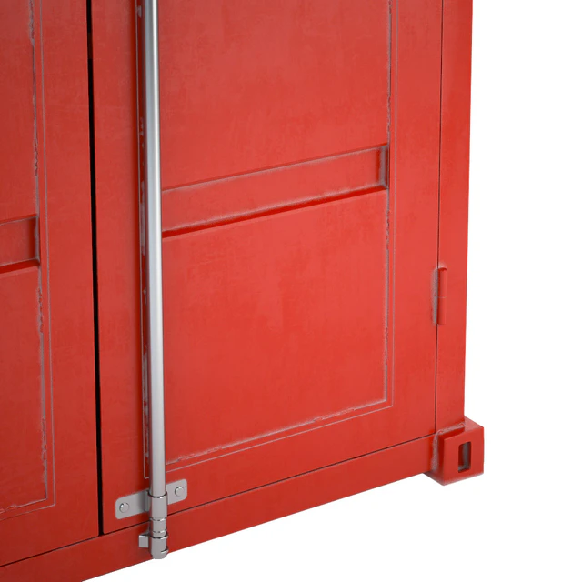Sea Container wardrobe 4 COLORS — Descargar
