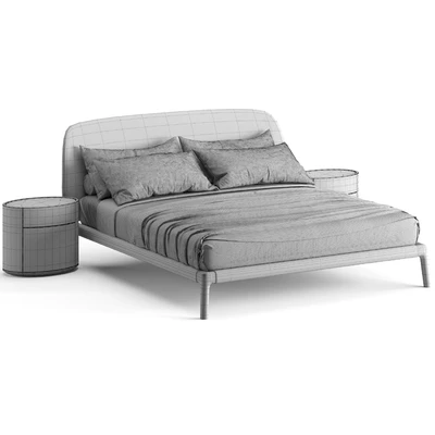 Poliform Curve Bed — Вид 3