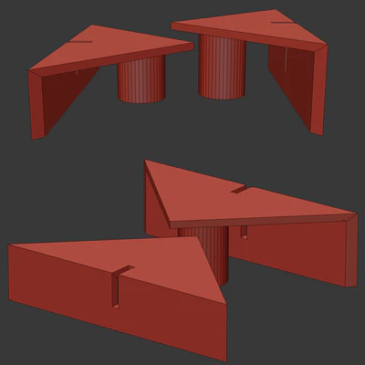 Portal coffee table — Ver 2