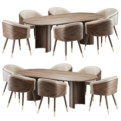 Dinning chair and table90 — Ver 1