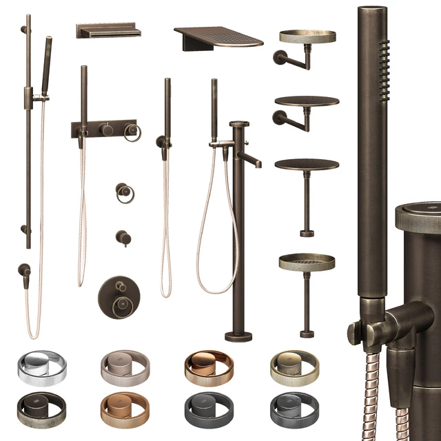 Gessi Anello смесители часть 2 — Скачать