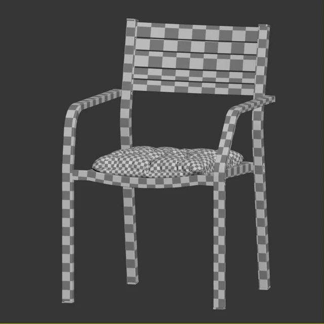 IKEA SJALLAND TABLE AND CHAIRS SET 02 — Скачать