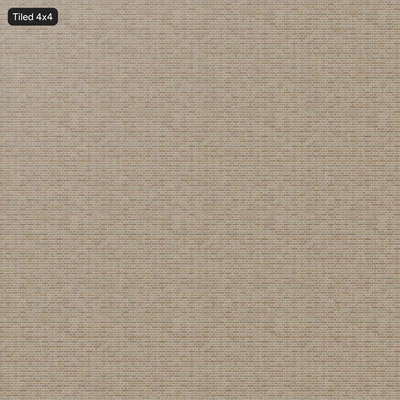 grooved english bond brick wall texture beige — Вид 4