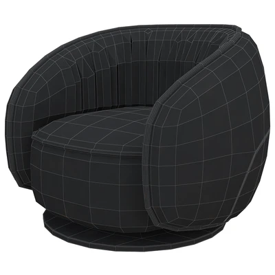 Baxter leon armchair — Ver 6