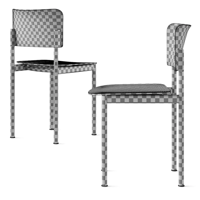 Fredericia Plan 3412 Wooden Seat Chair — Скачать