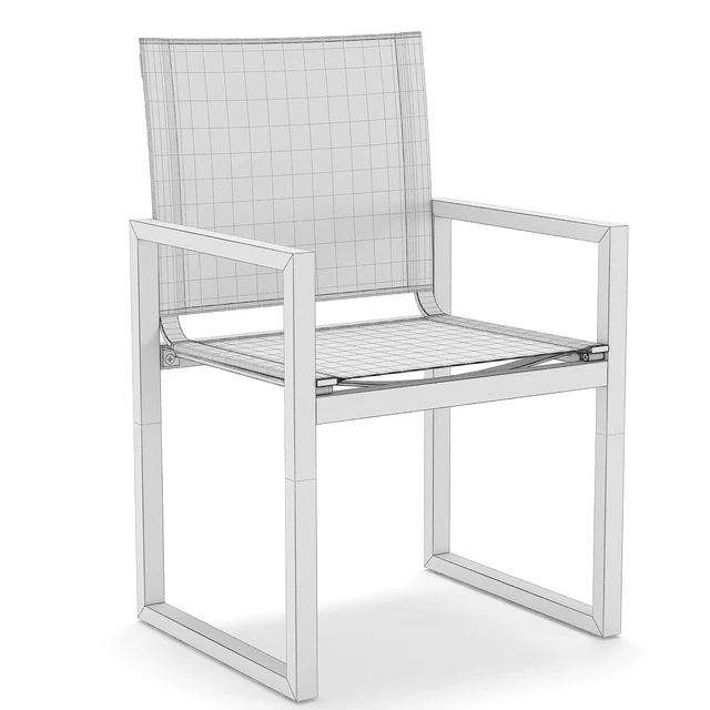 RH Outdoor Aegean round table-chair — Descargar