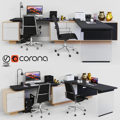 workplace set 3 — Вид 1