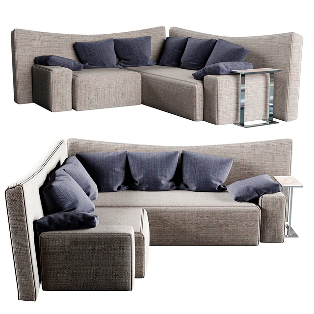 Sofa Driade Wow low back by philippe starck — Descargar