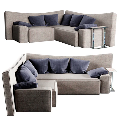 Sofa Driade Wow low back by philippe starck — Ver 3