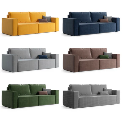Sofa Loft divan.ru — View 4