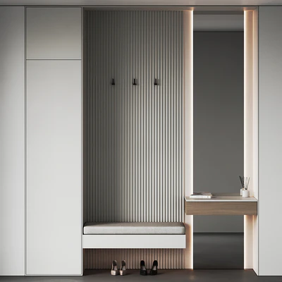 Hallway set 21 — Ver 4