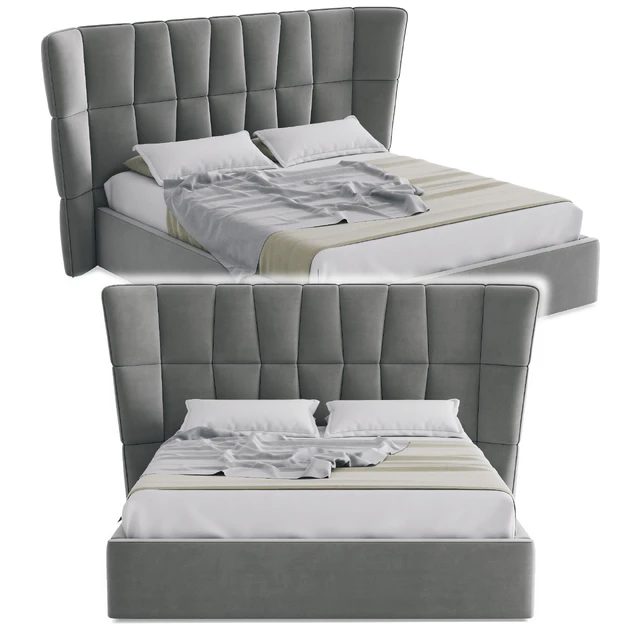 Gray bed — Descargar