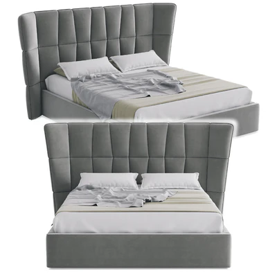 Gray bed — Ver 3