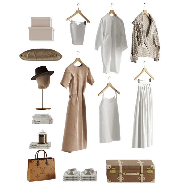 Inedito Asnaghi Stamford Wardrobe — Скачать