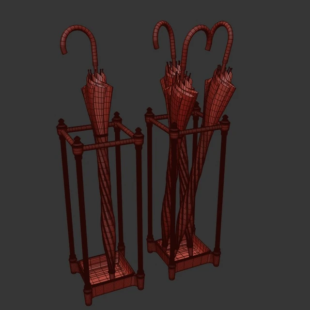 Umbrella stand EICHHOLTZ 105917 ARMADALE — Descargar