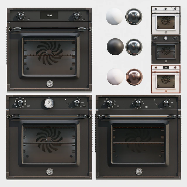 BERTAZZONI HERITAGE OVENS — Descargar