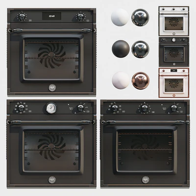 BERTAZZONI HERITAGE OVENS — Ver 1