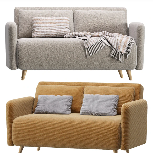 Sofa Kusken Vertical Lavender by Divan.ru / Диван Кускен — Скачать