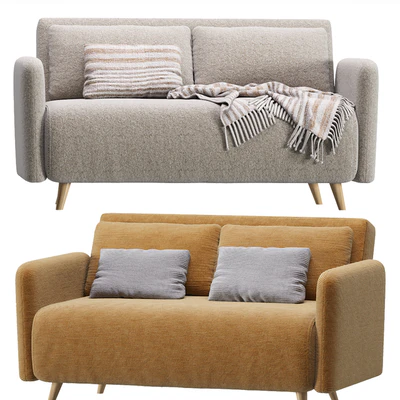 Sofa Kusken Vertical Lavender by Divan.ru / Диван Кускен — Вид 1