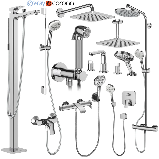 Hansgrohe set 175 mixers and shower systems — Descargar