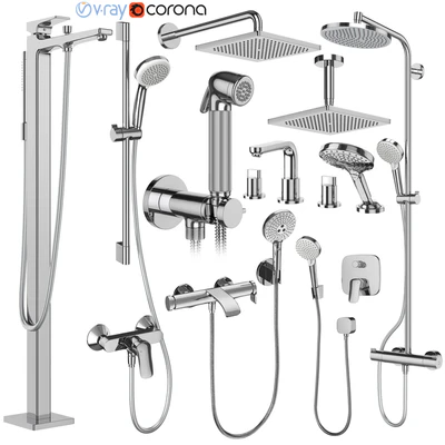 Hansgrohe set 175 mixers and shower systems — Ver 1