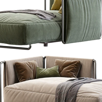 Edmond chaise longue — Ver 4