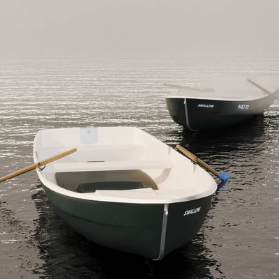 Rowing boat "PELLA FJORD" — Ver 5