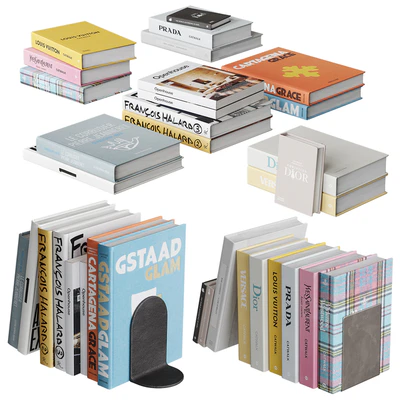 Zara Home Set of books — Ver 1