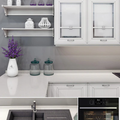 Kitchen Beatrice from the company Yavid Provence — Ver 2