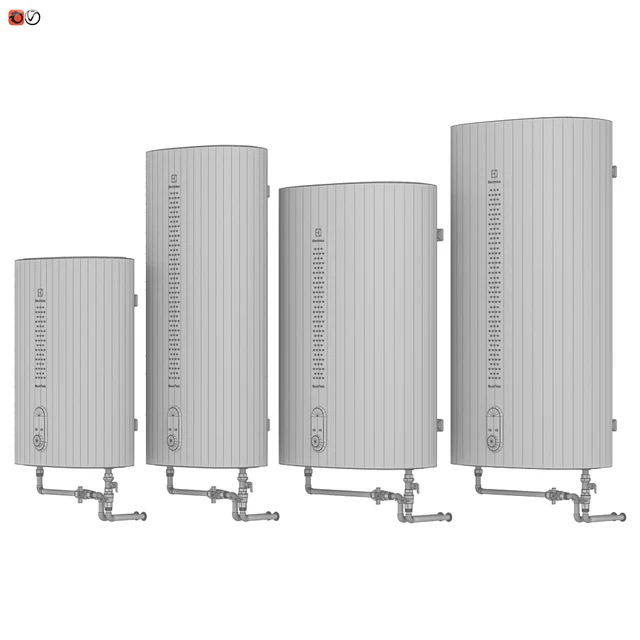 Set Water heater Electrolux EWH Royal Flash — Descargar