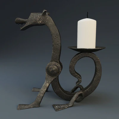 Candle-dragon — Ver 3