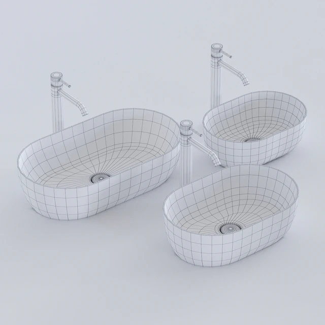 Alice Ceramica Unica Washbasin — Скачать