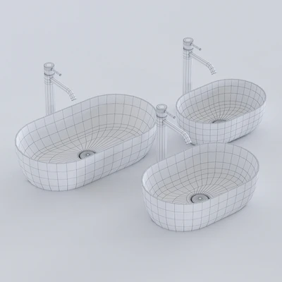Alice Ceramica Unica Washbasin — Вид 2