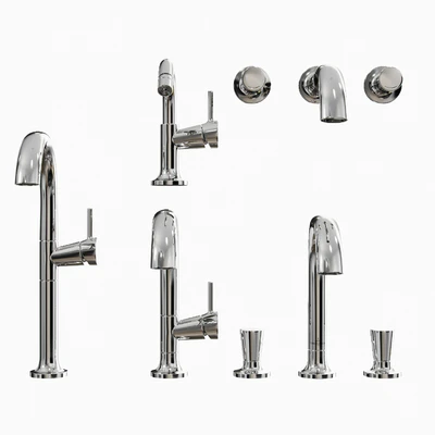 Villeroy & Boch LaFleur basin mixers — Ver 2