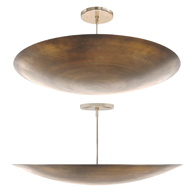 Large Alta Brass Dome Chandelier by Lawson-Fenning — Descargar