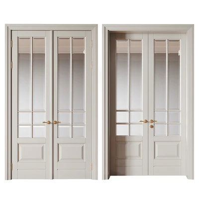 Double-leaf door — Ver 1