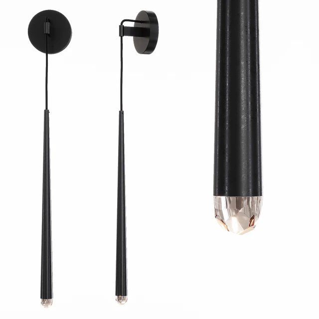 Restoration Hardware AQUITAINE GRAND SCONCE Black — Скачать