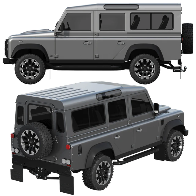 Land Rover Defender Works V8 4-door 2018 — Descargar
