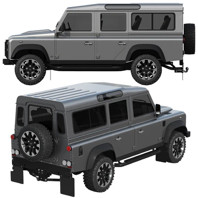 Land Rover Defender Works V8 4-door 2018 — Ver 4