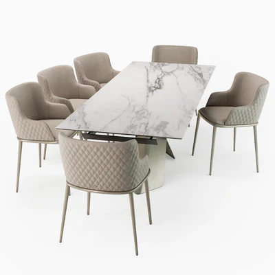 Tyron keramik drive table Magda ML armchair — Вид 4