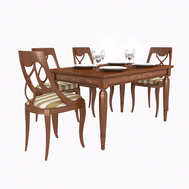 Table rectangular sliding Tempor Medici ED696 — Descargar